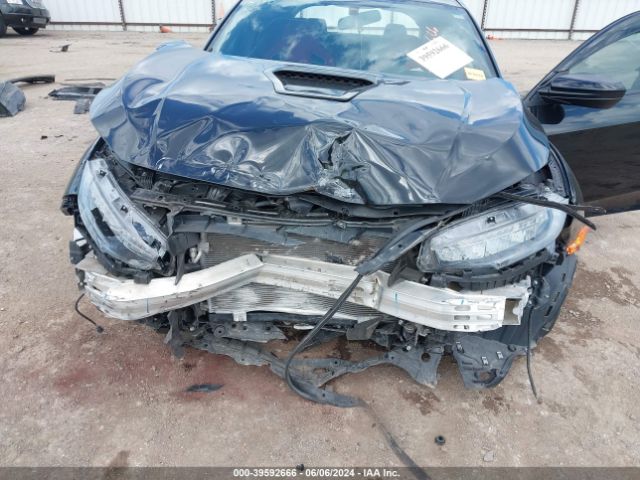 SHHFK8G75JU202212 Honda Civic Type R Touring