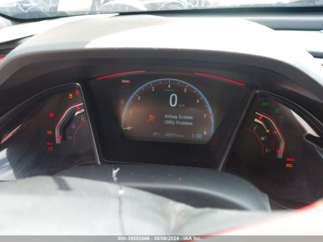 SHHFK8G75JU202212 Honda Civic Type R Touring