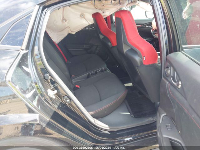 SHHFK8G75JU202212 Honda Civic Type R Touring