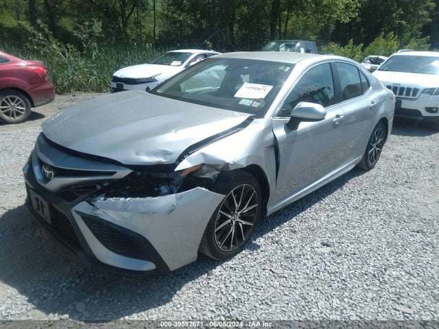 Toyota CAMRY SE 2021 4T1G11AK3MU427765 Image 2