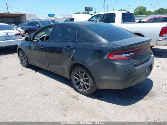 1C3CDFAA9GD555323 Dodge DART SE
