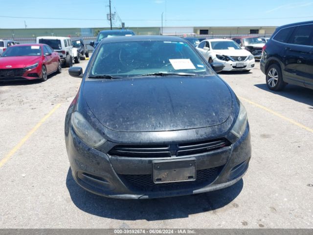 1C3CDFAA9GD555323 Dodge DART SE