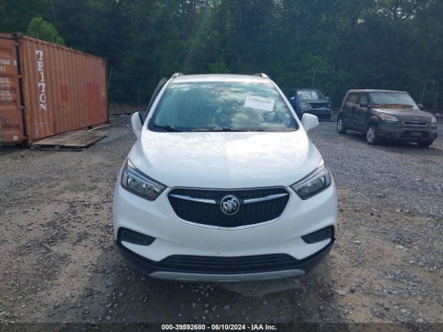KL4CJASB8KB773802 Buick Encore Fwd Preferred
