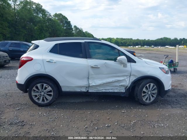 KL4CJASB8KB773802 Buick Encore Fwd Preferred