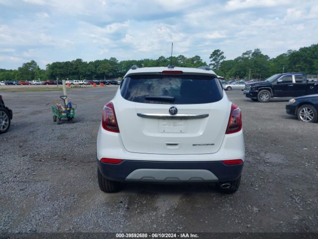 KL4CJASB8KB773802 Buick Encore Fwd Preferred