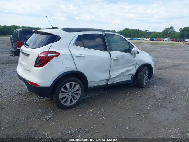 KL4CJASB8KB773802 Buick Encore Fwd Preferred