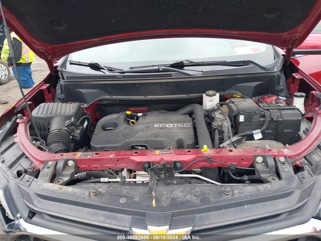 Chevrolet EQUINOX LT 2019 3GNAXUEV6KS592910 Image 10
