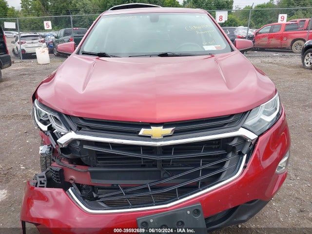 Chevrolet EQUINOX LT 2019 3GNAXUEV6KS592910 Image 12