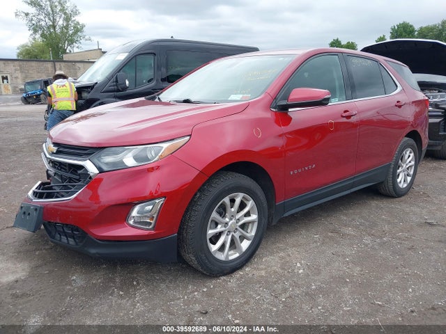 Chevrolet EQUINOX LT 2019 3GNAXUEV6KS592910 Image 2