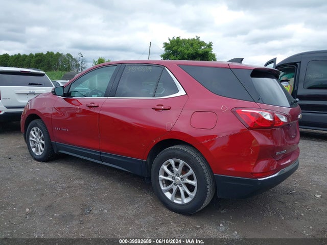 Chevrolet EQUINOX LT 2019 3GNAXUEV6KS592910 Image 3