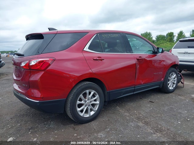 Chevrolet EQUINOX LT 2019 3GNAXUEV6KS592910 Image 4