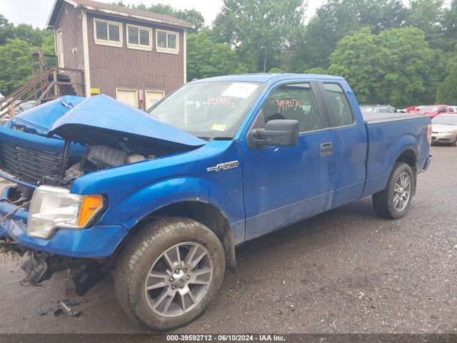 Ford F-150 Stx 2014 1FTFX1EF9EFB24328 Image 2