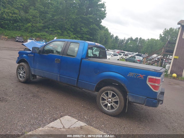 Ford F-150 Stx 2014 1FTFX1EF9EFB24328 Image 3