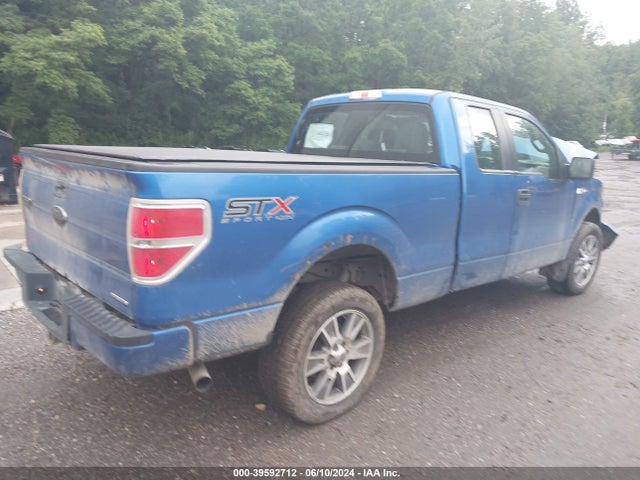 Ford F-150 Stx 2014 1FTFX1EF9EFB24328 Image 4