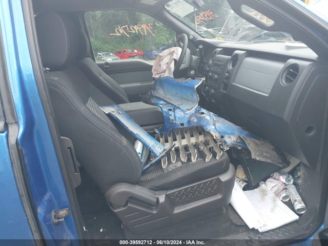 Ford F-150 Stx 2014 1FTFX1EF9EFB24328 Image 5