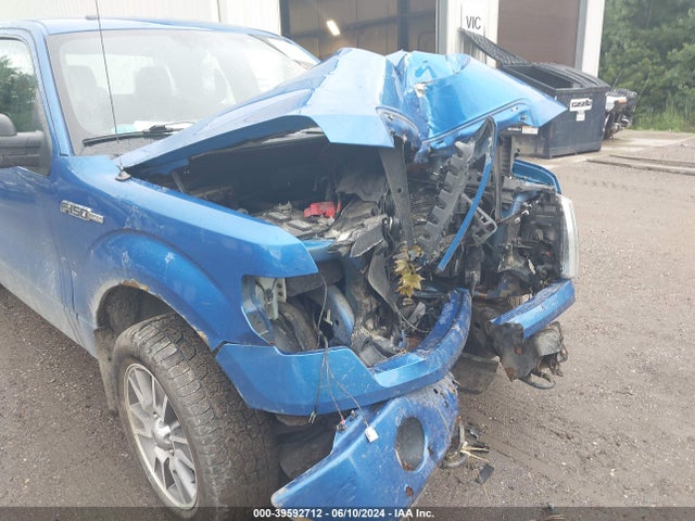 Ford F-150 Stx 2014 1FTFX1EF9EFB24328 Image 6