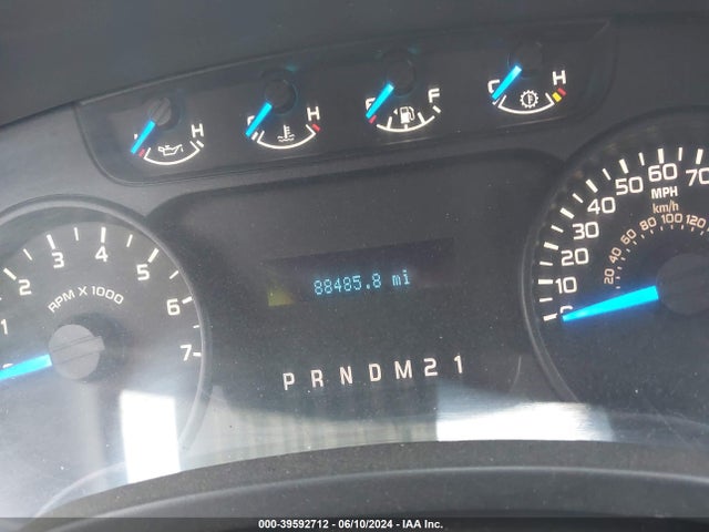 Ford F-150 Stx 2014 1FTFX1EF9EFB24328 Image 7