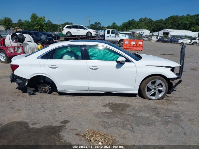 WAUAUDGY8PA070875 Audi A3 Premium 40 Tfsi Front-wheel Drive S Tronic