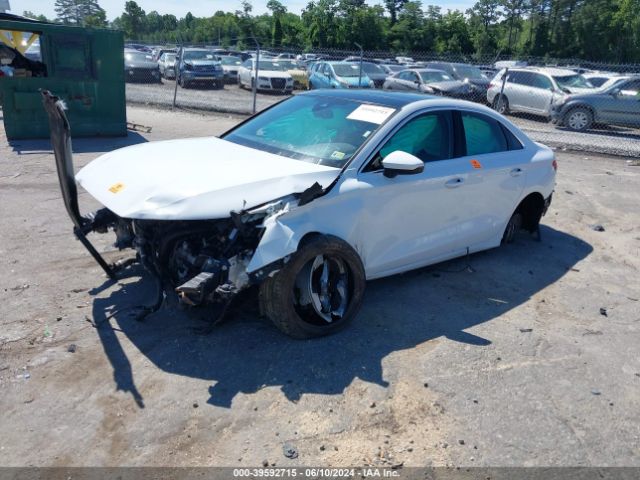 WAUAUDGY8PA070875 Audi A3 Premium 40 Tfsi Front-wheel Drive S Tronic