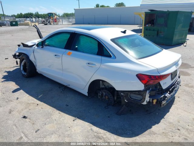 WAUAUDGY8PA070875 Audi A3 Premium 40 Tfsi Front-wheel Drive S Tronic