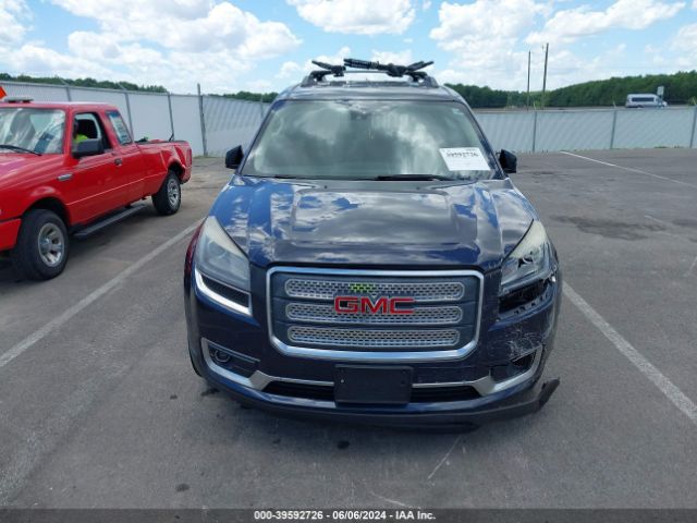 1GKKVRKD9FJ218847 GMC Acadia Slt-1