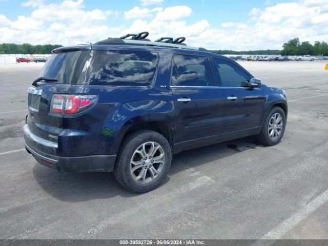 1GKKVRKD9FJ218847 GMC Acadia Slt-1