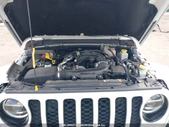 1C6HJTFG4NL146467 Jeep Gladiator High Altitude 4x4
