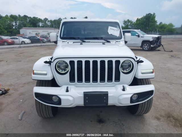 1C6HJTFG4NL146467 Jeep Gladiator High Altitude 4x4