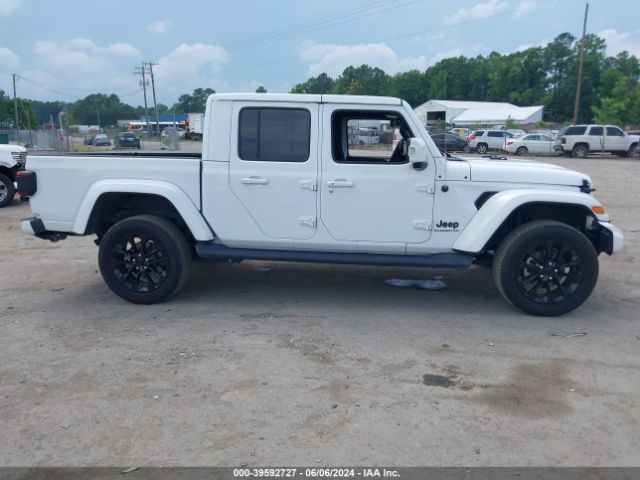 1C6HJTFG4NL146467 Jeep Gladiator High Altitude 4x4