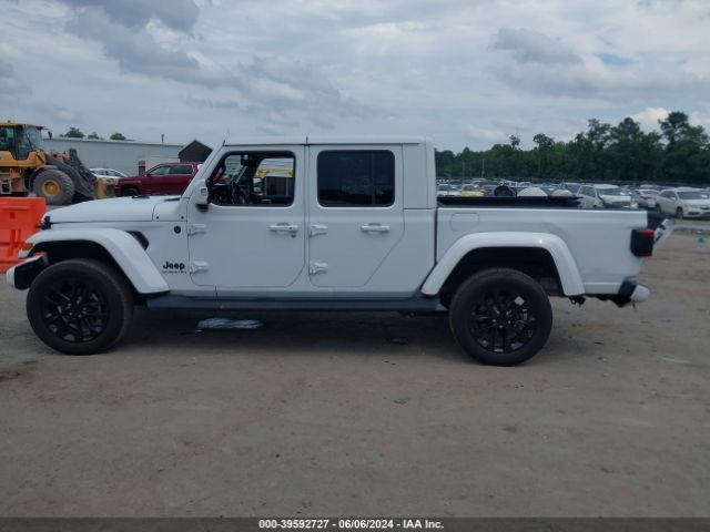 1C6HJTFG4NL146467 Jeep Gladiator High Altitude 4x4