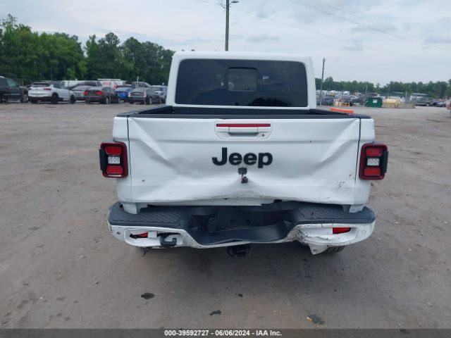1C6HJTFG4NL146467 Jeep Gladiator High Altitude 4x4