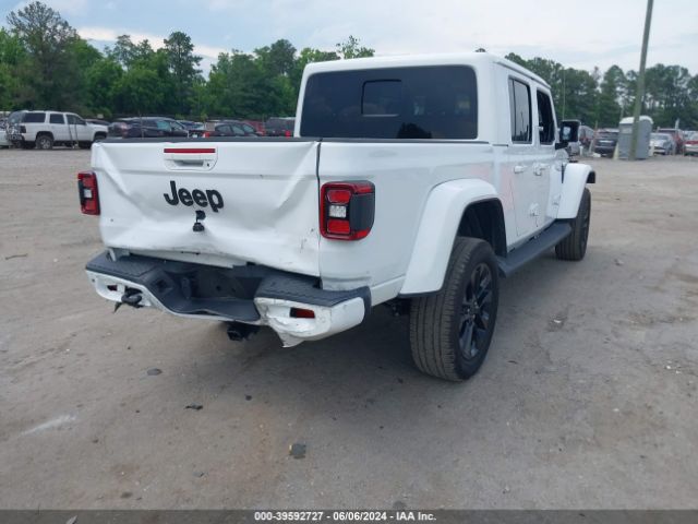 1C6HJTFG4NL146467 Jeep Gladiator High Altitude 4x4