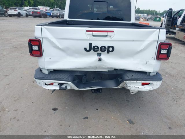 1C6HJTFG4NL146467 Jeep Gladiator High Altitude 4x4