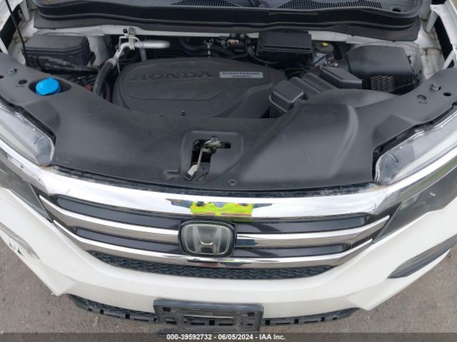 5FNYF6H99HB101736 Honda Pilot Touring
