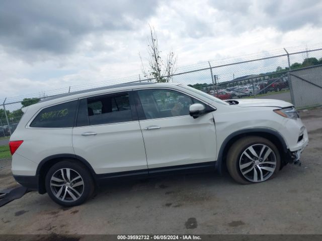 5FNYF6H99HB101736 Honda Pilot Touring