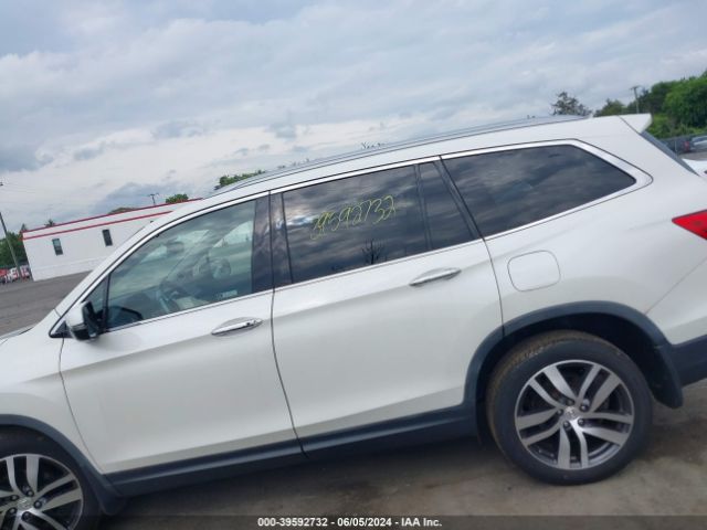 5FNYF6H99HB101736 Honda Pilot Touring