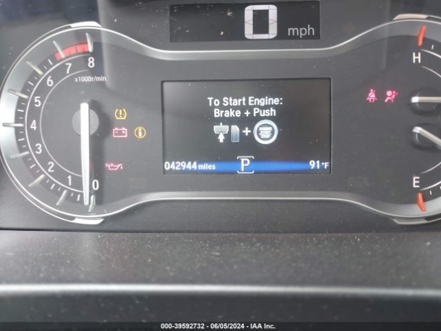 5FNYF6H99HB101736 Honda Pilot Touring