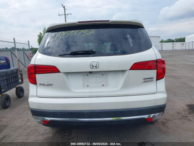 5FNYF6H99HB101736 Honda Pilot Touring
