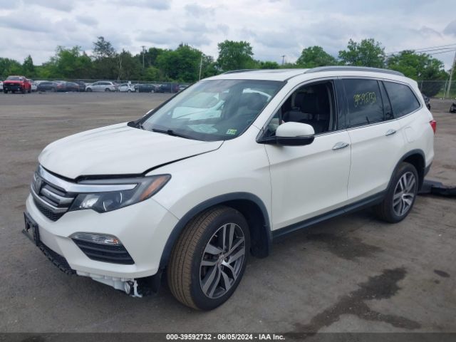 5FNYF6H99HB101736 Honda Pilot Touring