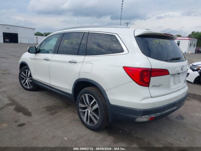 5FNYF6H99HB101736 Honda Pilot Touring