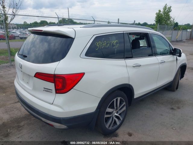 5FNYF6H99HB101736 Honda Pilot Touring