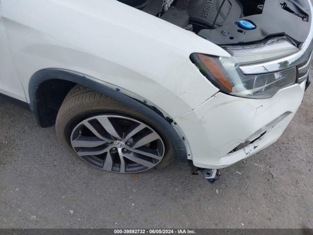 5FNYF6H99HB101736 Honda Pilot Touring