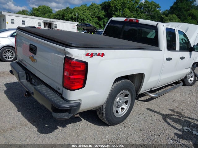 Chevrolet Silverado 1500 Ld Wt 2019 2GCVKNEC1K1227723 Image 4