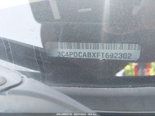 3C4PDCABXFT692302 Dodge Journey American Value Pkg