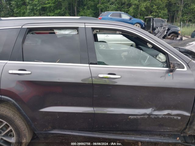 1C4RJFBG8HC741850 Jeep Grand Cherokee Limited 4x4