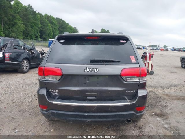1C4RJFBG8HC741850 Jeep Grand Cherokee Limited 4x4
