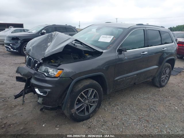 1C4RJFBG8HC741850 Jeep Grand Cherokee Limited 4x4