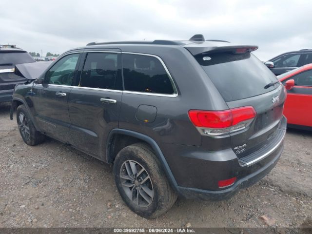1C4RJFBG8HC741850 Jeep Grand Cherokee Limited 4x4