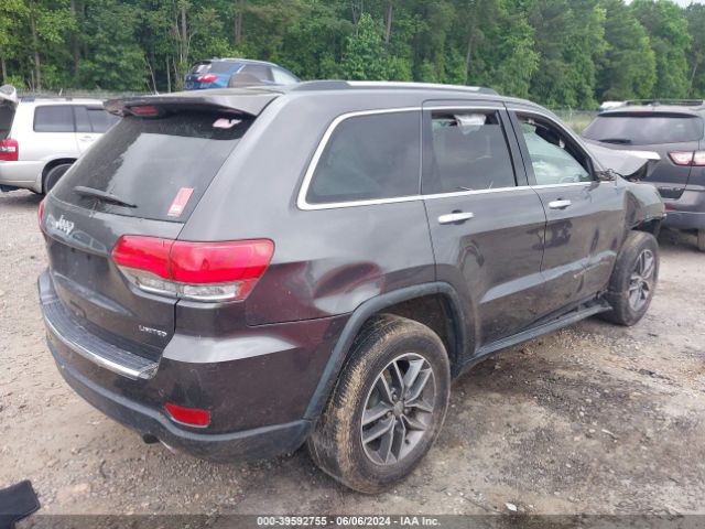 1C4RJFBG8HC741850 Jeep Grand Cherokee Limited 4x4