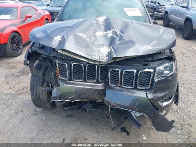 1C4RJFBG8HC741850 Jeep Grand Cherokee Limited 4x4